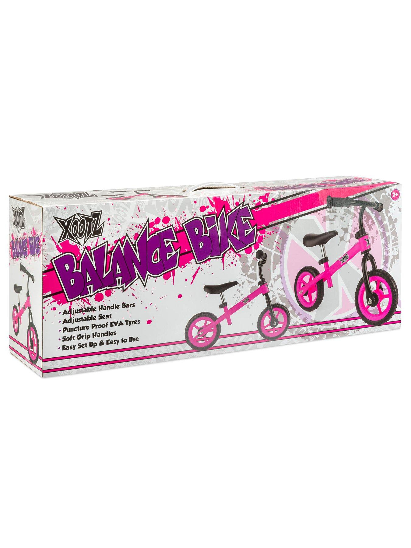  image of xootz-10-balance-bike-pinknbsp
