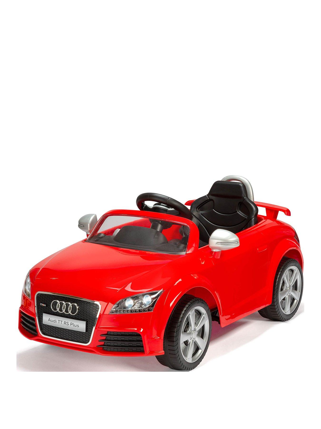 Audi tt rs cheap plus toy car