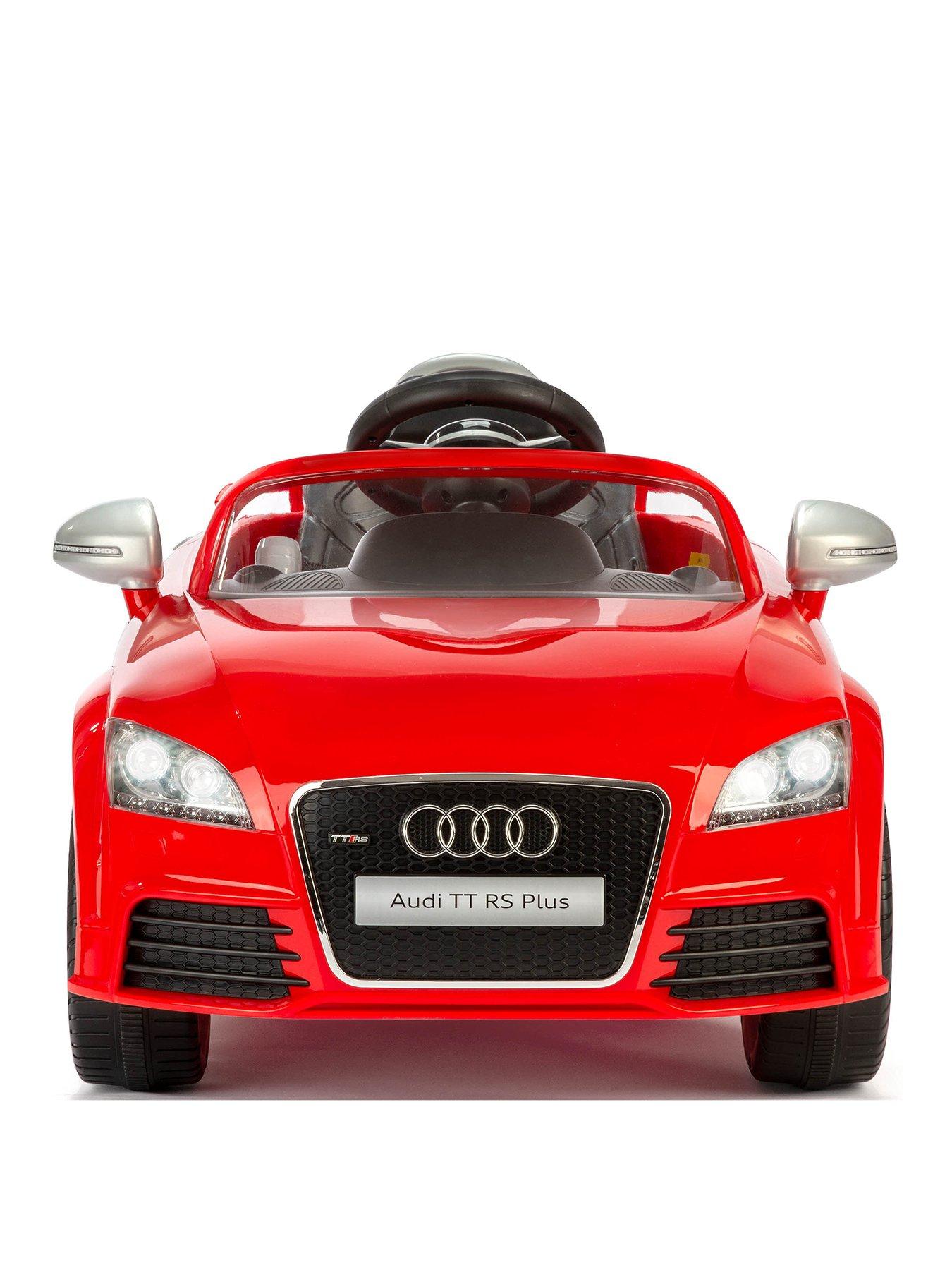 Audi tt rs cheap plus toy car