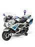  image of xootz-bmw-12v-police-electric-ride-on-motorbike