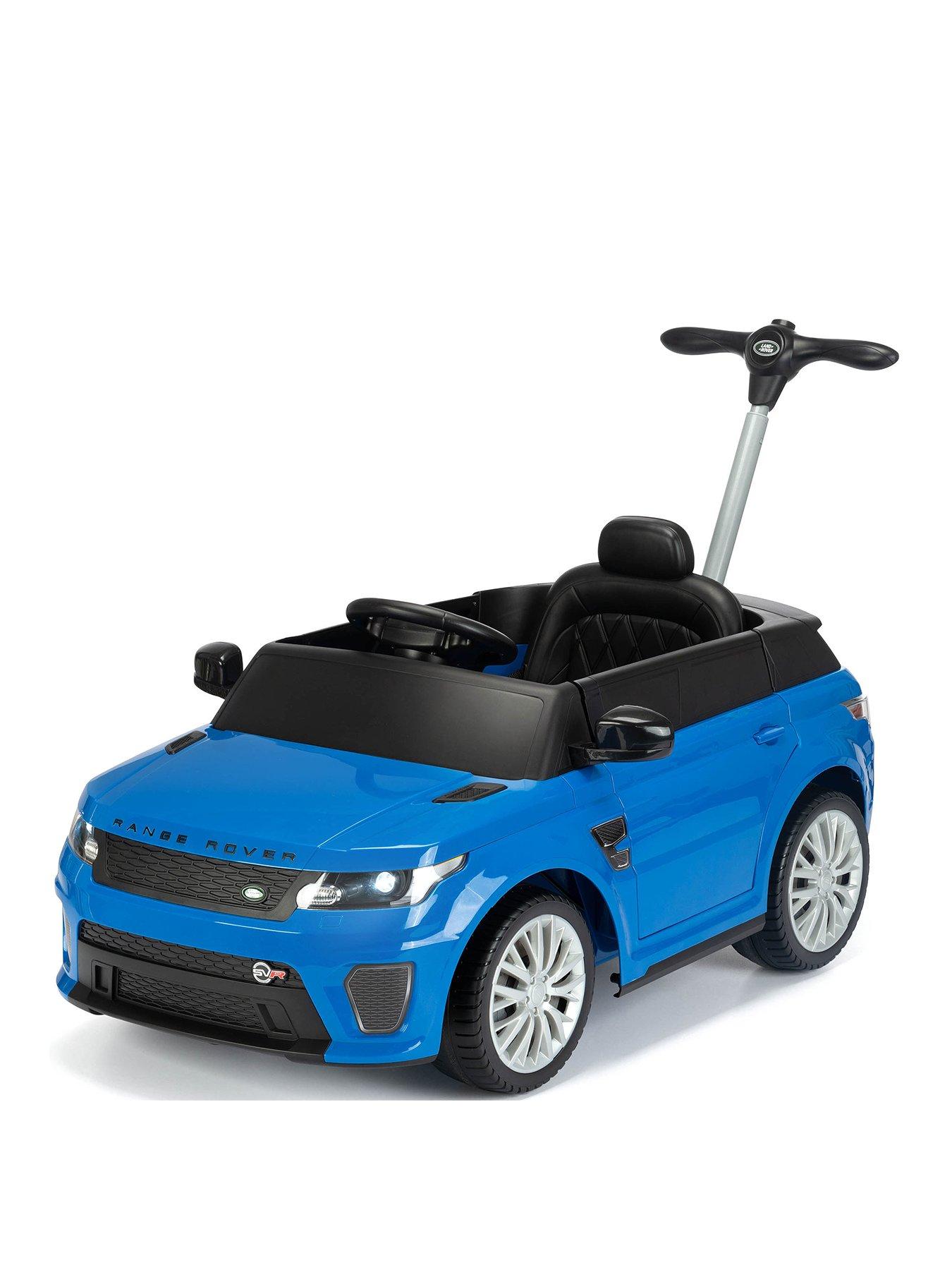 Range Rover 6v Electric Ride On Push Car