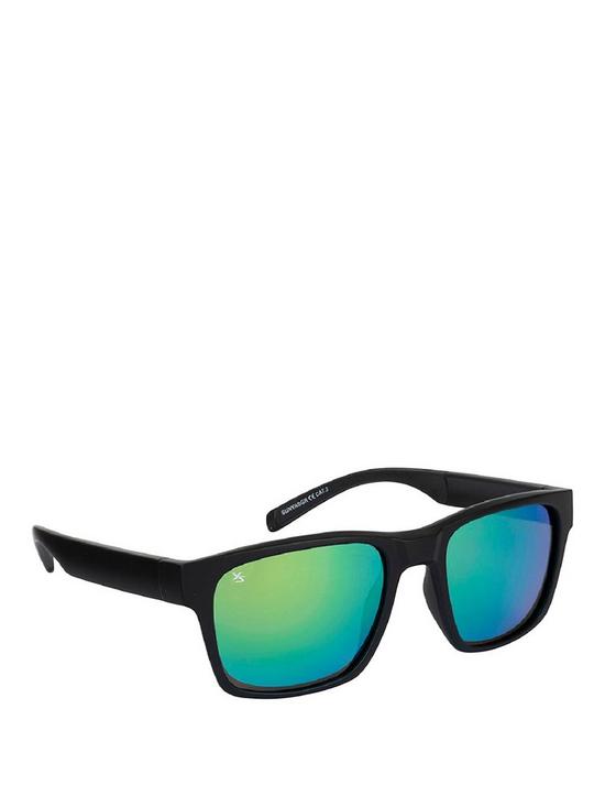 front image of shimano-yasei-green-revo-fishing-sunglasses