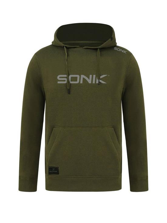 front image of sonik-core-hoody