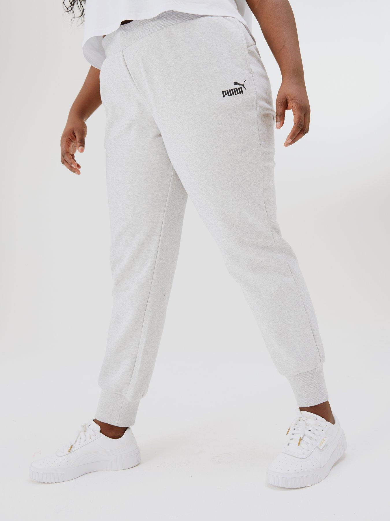 puma jogging bottoms womens