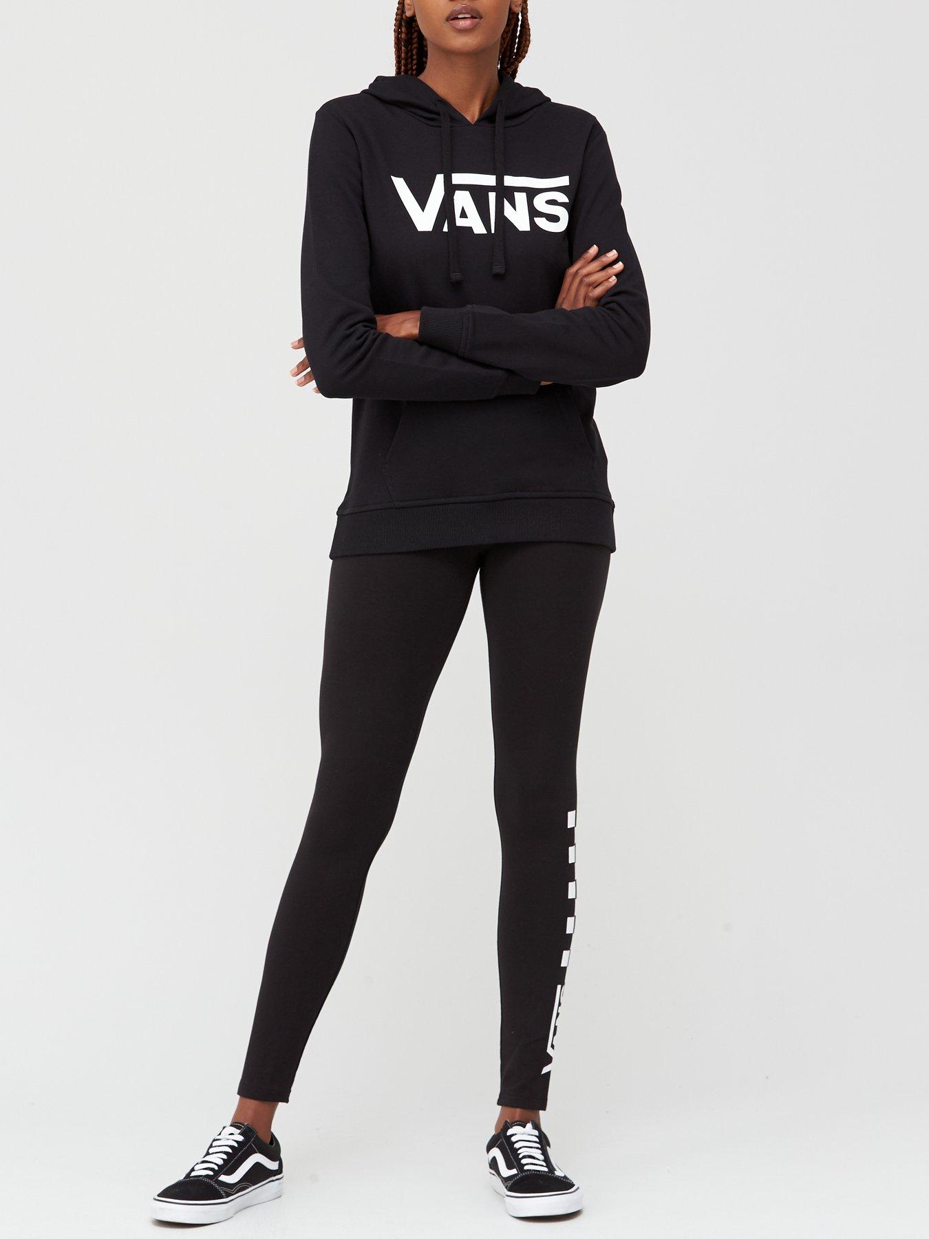 Vans Women's Chalkboard Classic Legging, Black, XXS 