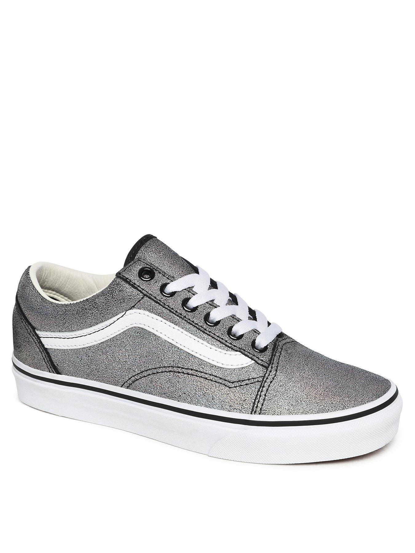 vans old skool metallic