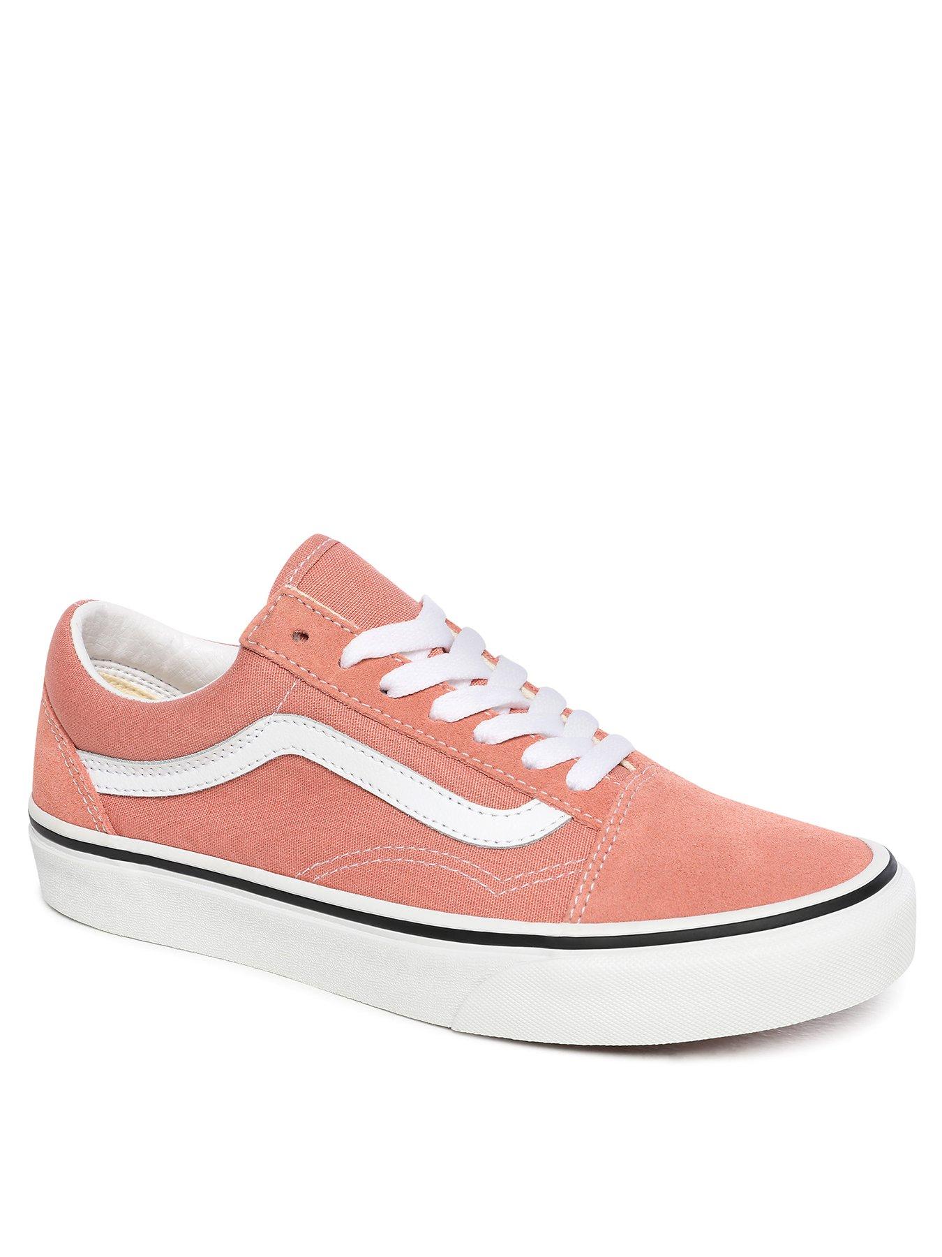 pink vans size 3