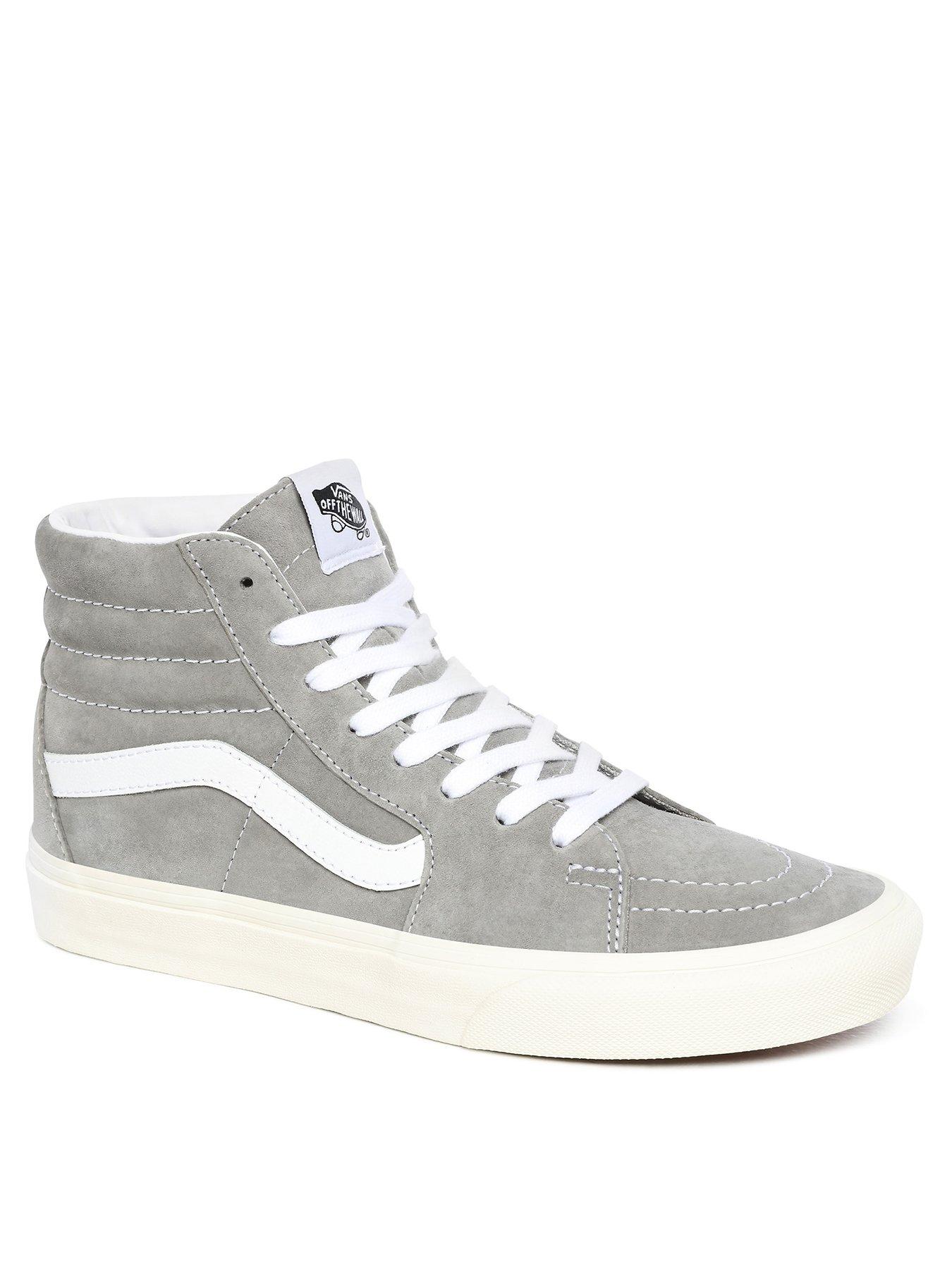 vans sk8 grey