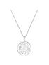  image of simply-silver-sterling-silver-personalised-engravable-cut-out-pendant