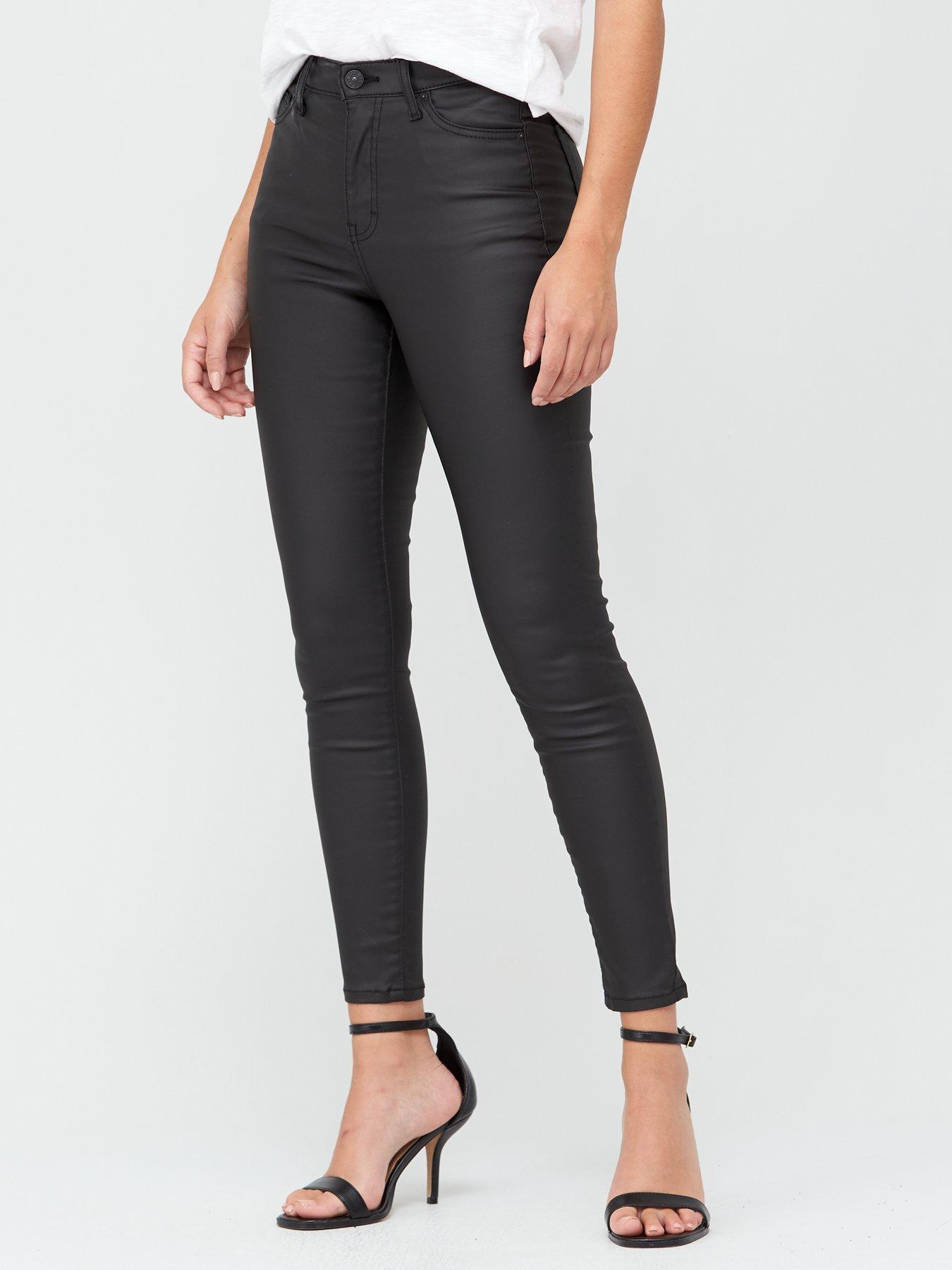 very coated jeans
