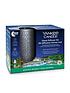  image of yankee-candle-sleep-diffuser-starter-kit-silver