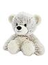  image of warmiesreg-fully-heatable-cuddly-toy-scentednbspwith-french-lavender--nbspmarshmallow-bear