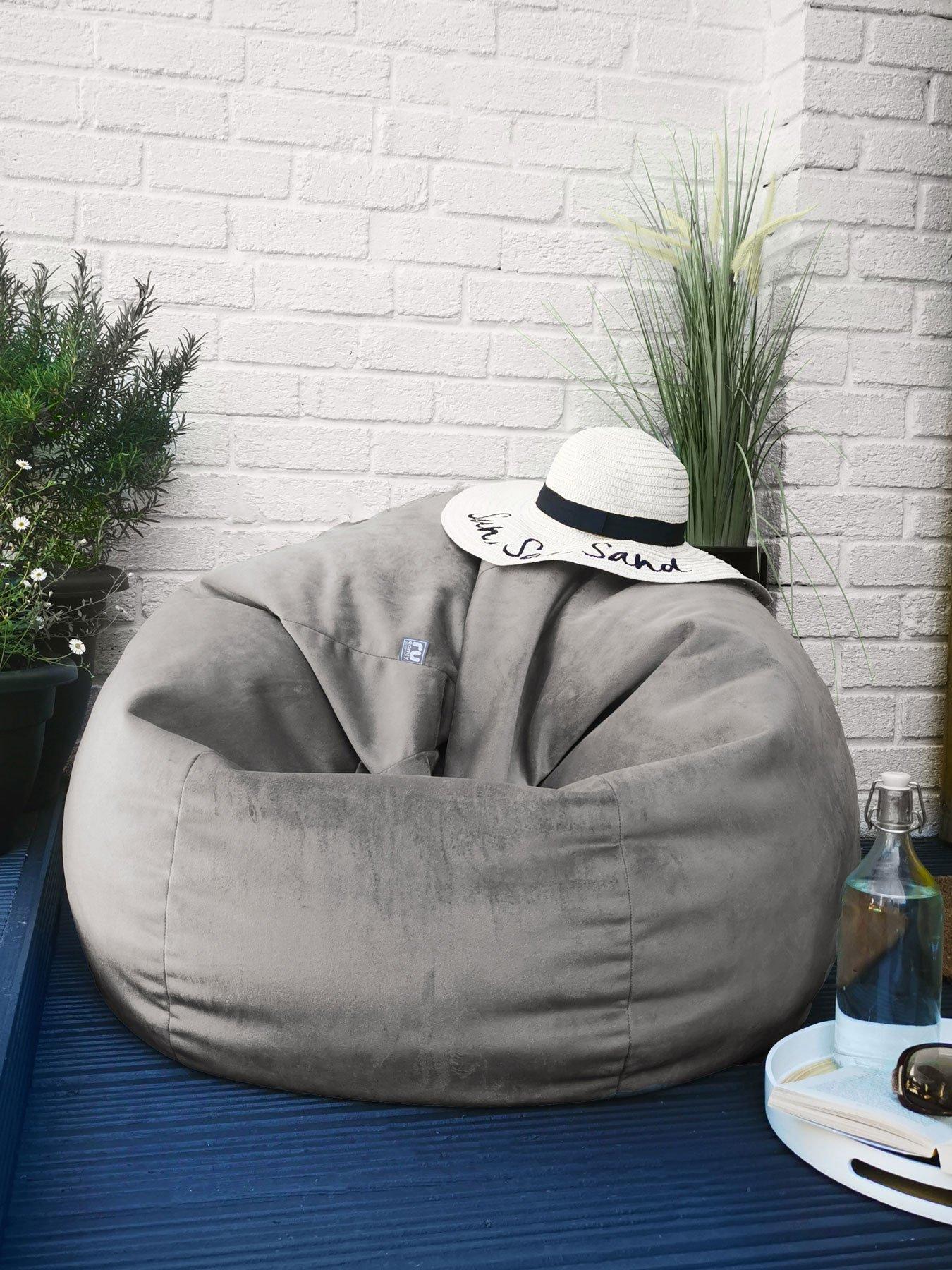 undefined Slouchbag Velvet Beanbag