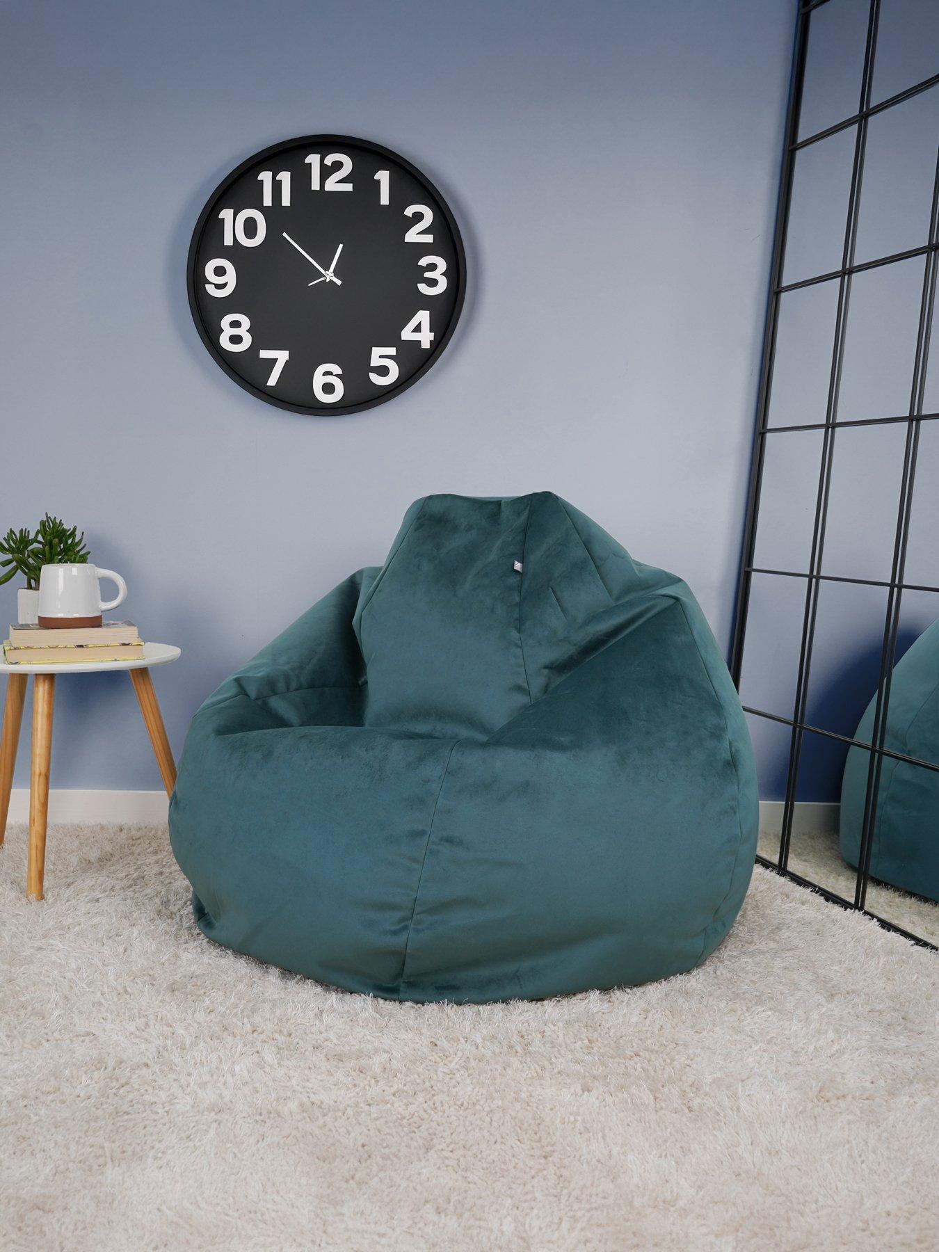 undefined Slouchbag Velvet Beanbag