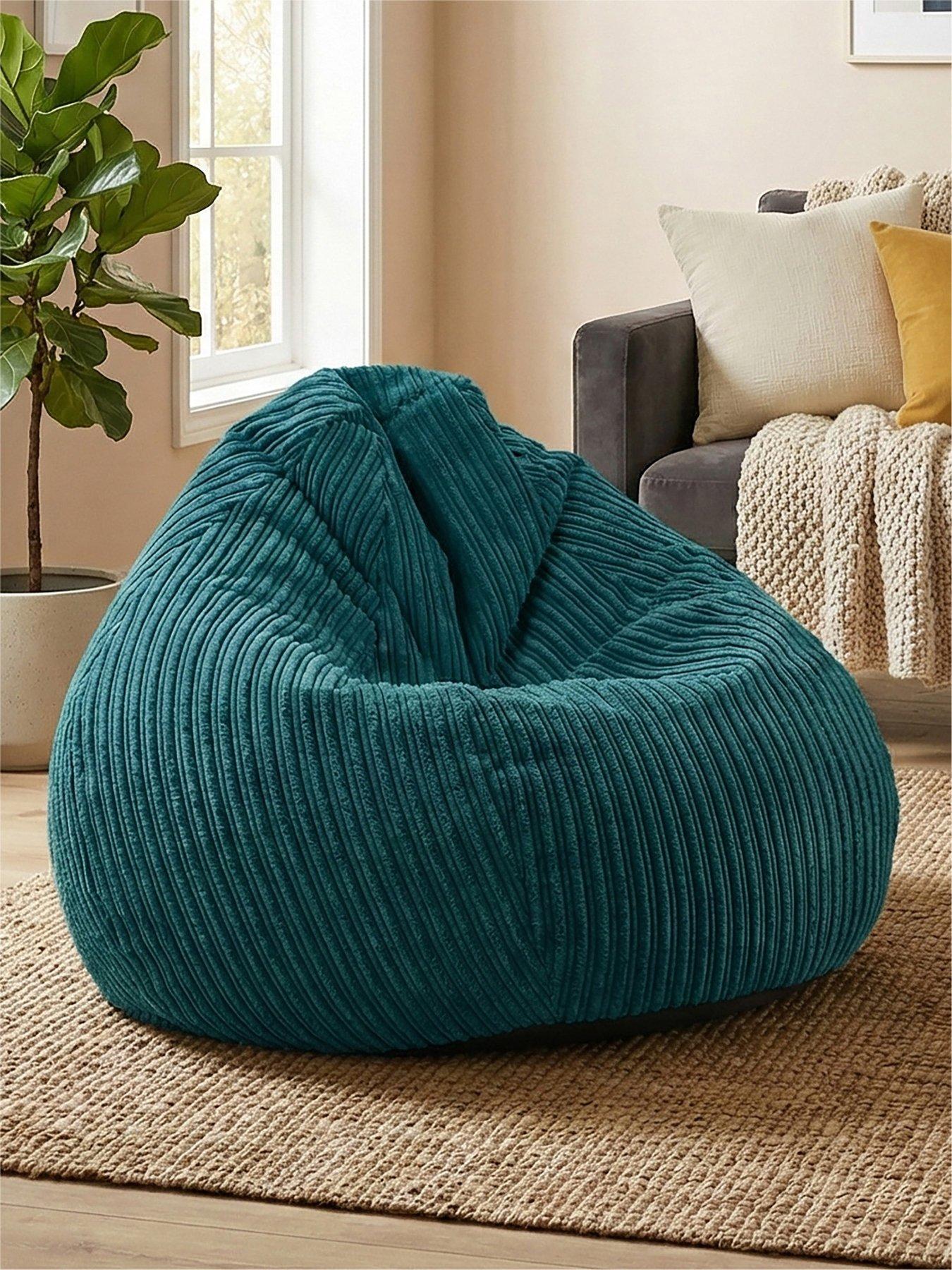 rucomfy Slouchbag Jumbocord Bean Bag