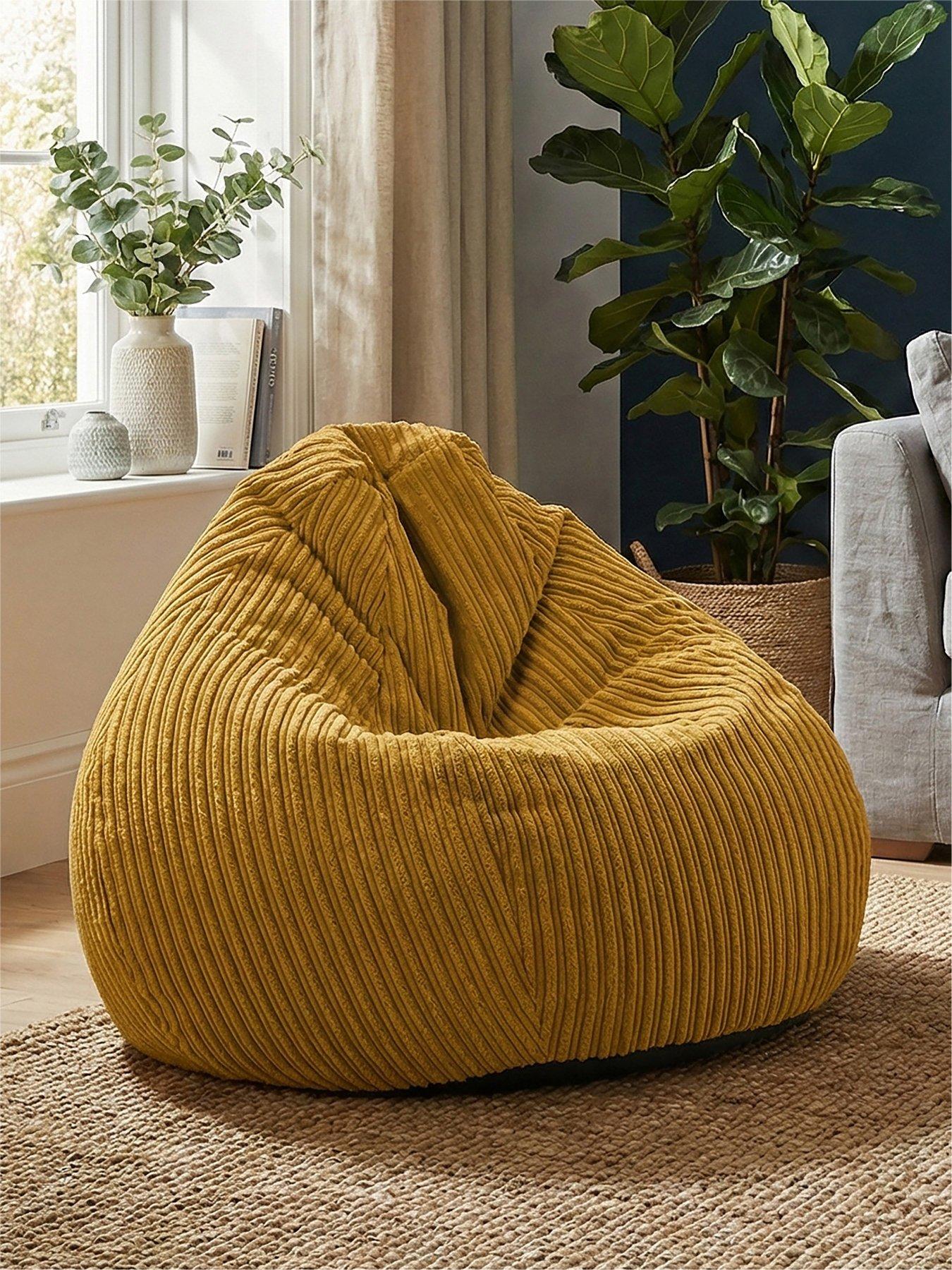 rucomfy Slouchbag Jumbocord Bean Bag