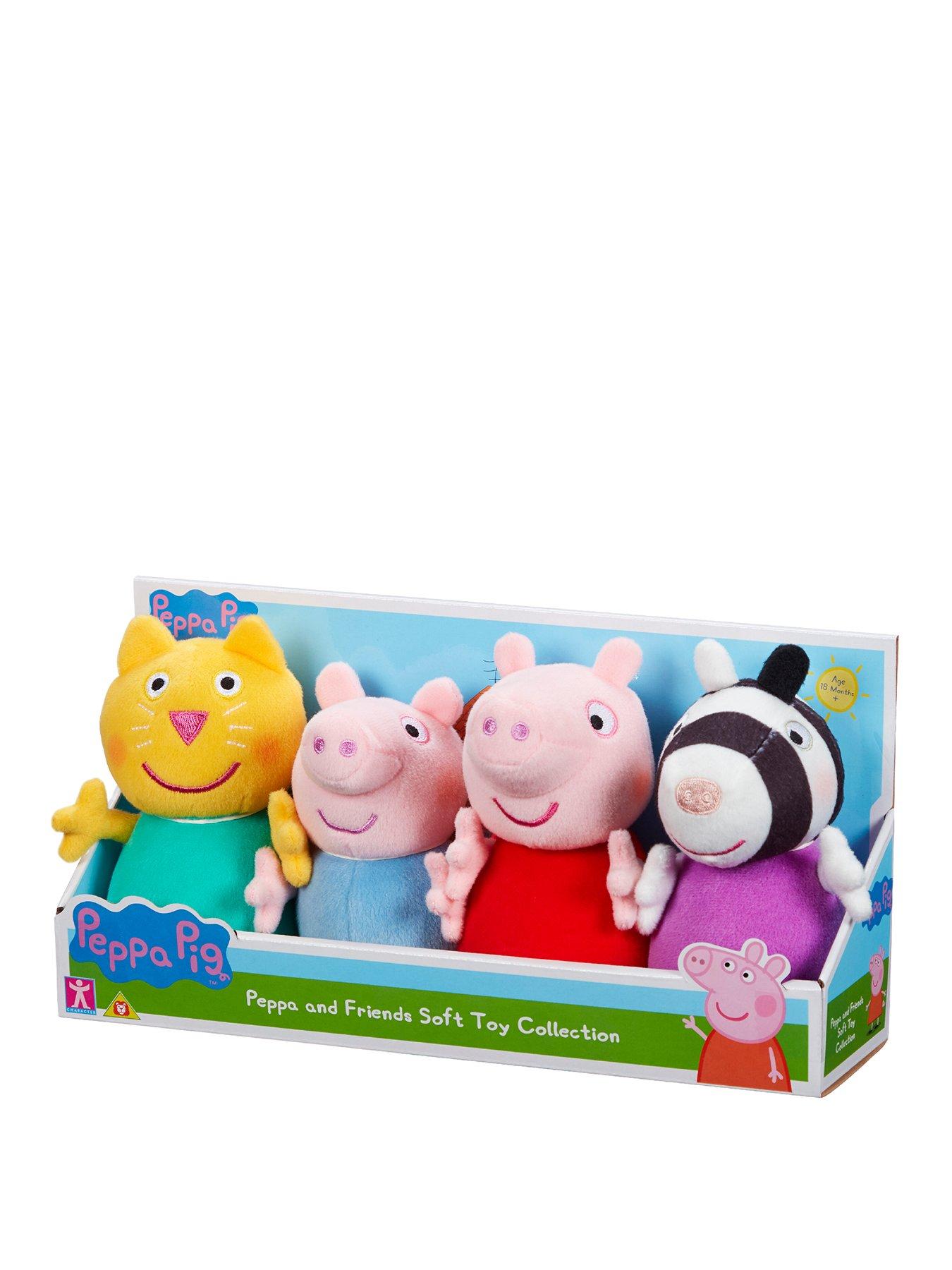 peppa pig drive and steer