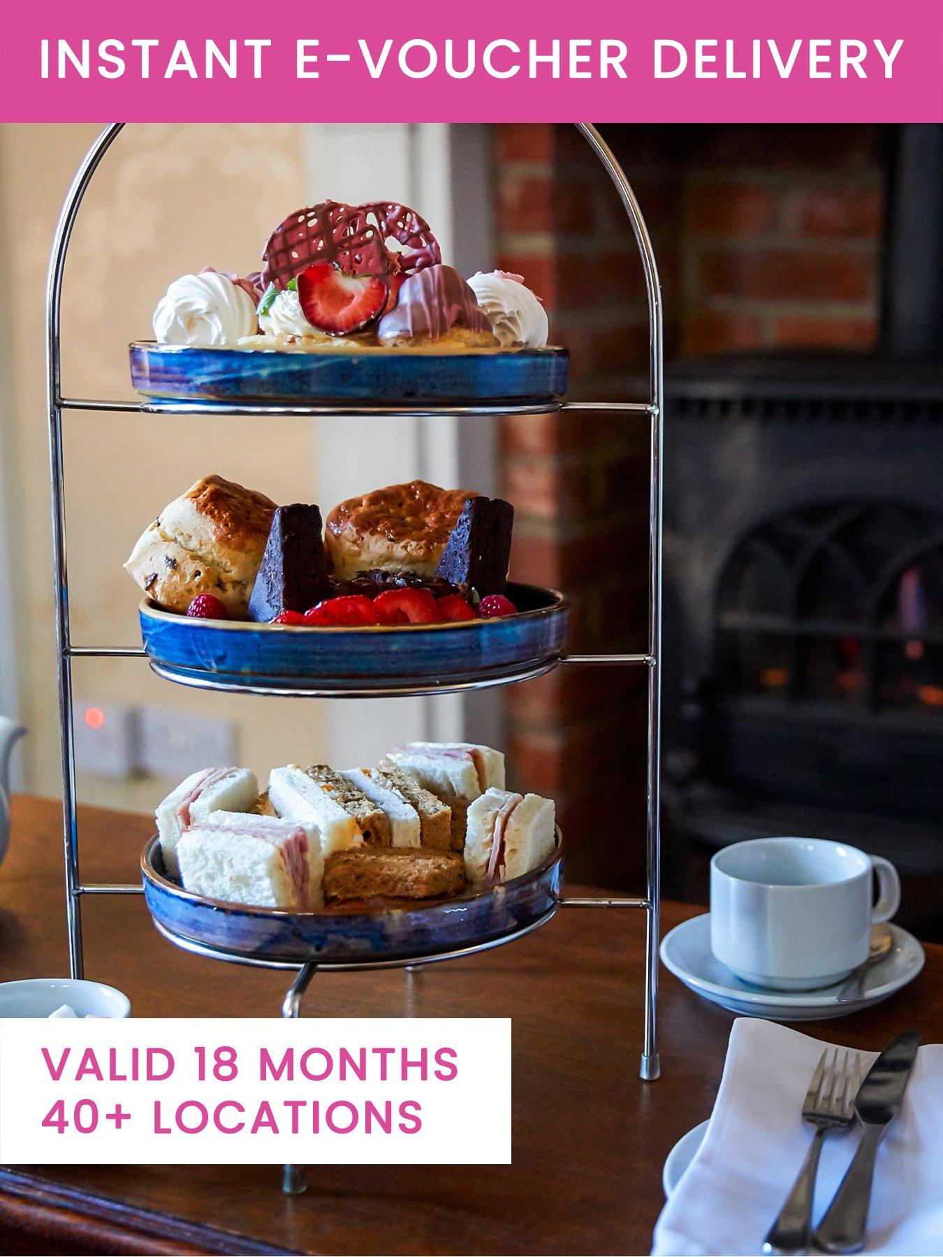 Image 1 of 4 of Activity Superstore Classic Afternoon Tea for Two