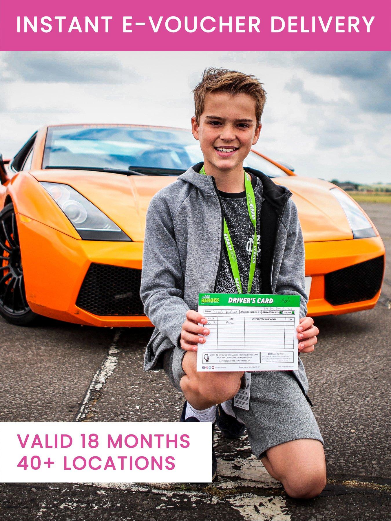 Image 1 of 4 of Activity Superstore Junior Supercar Taster