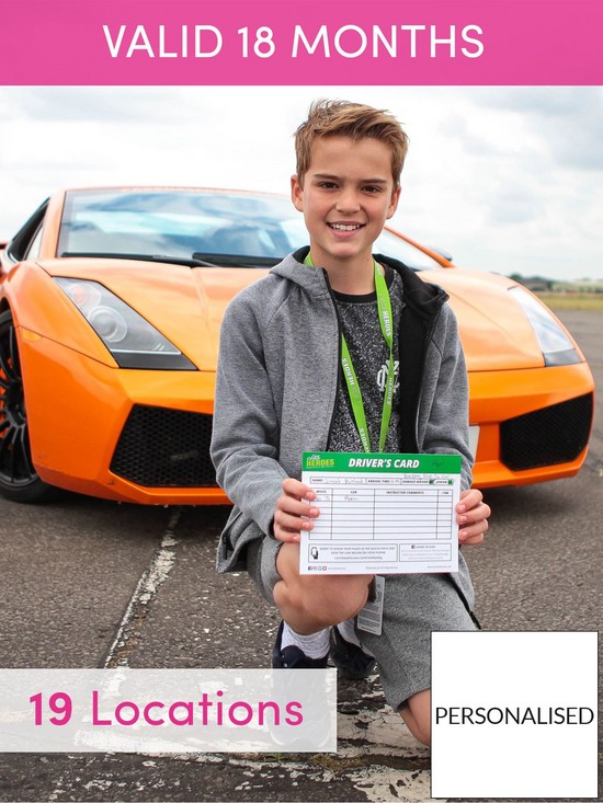 front image of activity-superstore-junior-supercar-taster