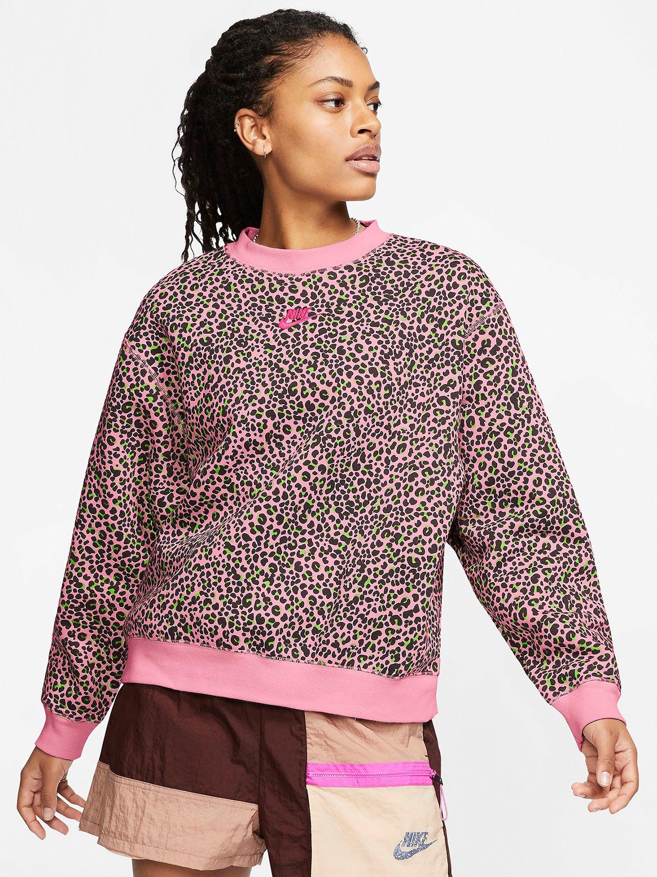 nike animal sweatshirt