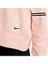  image of nike-training-pro-dri-fitnbspget-fit-crew-coral