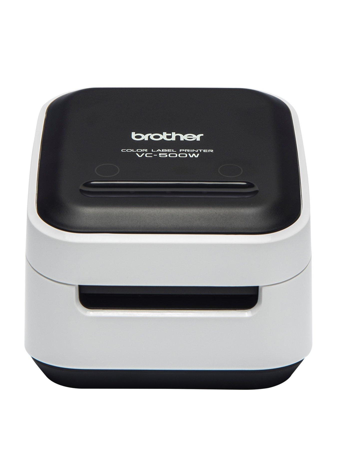 Brother VC-500W Full Colour Label Printer
