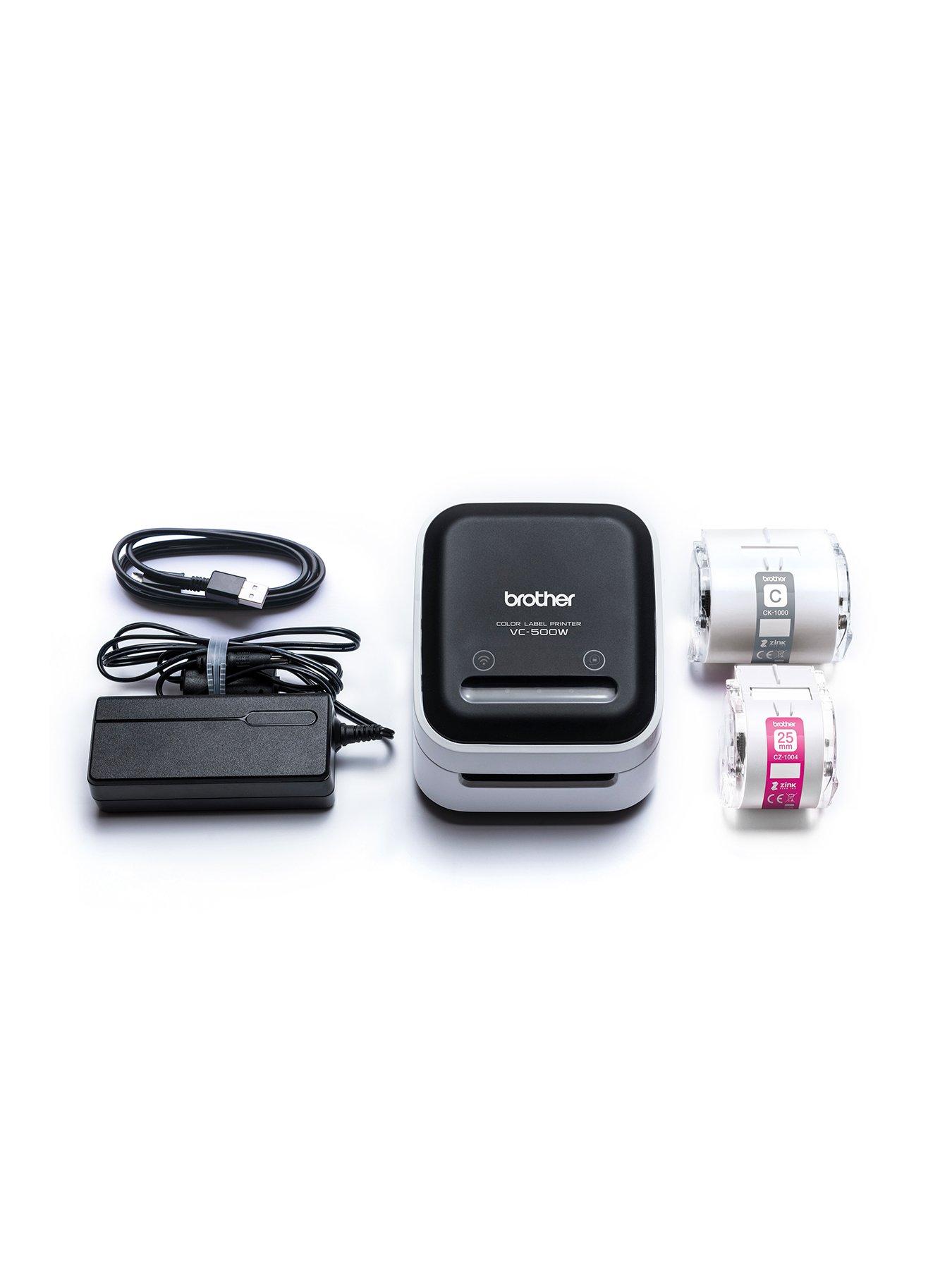 Brother VC500W Full Colour Label Printer