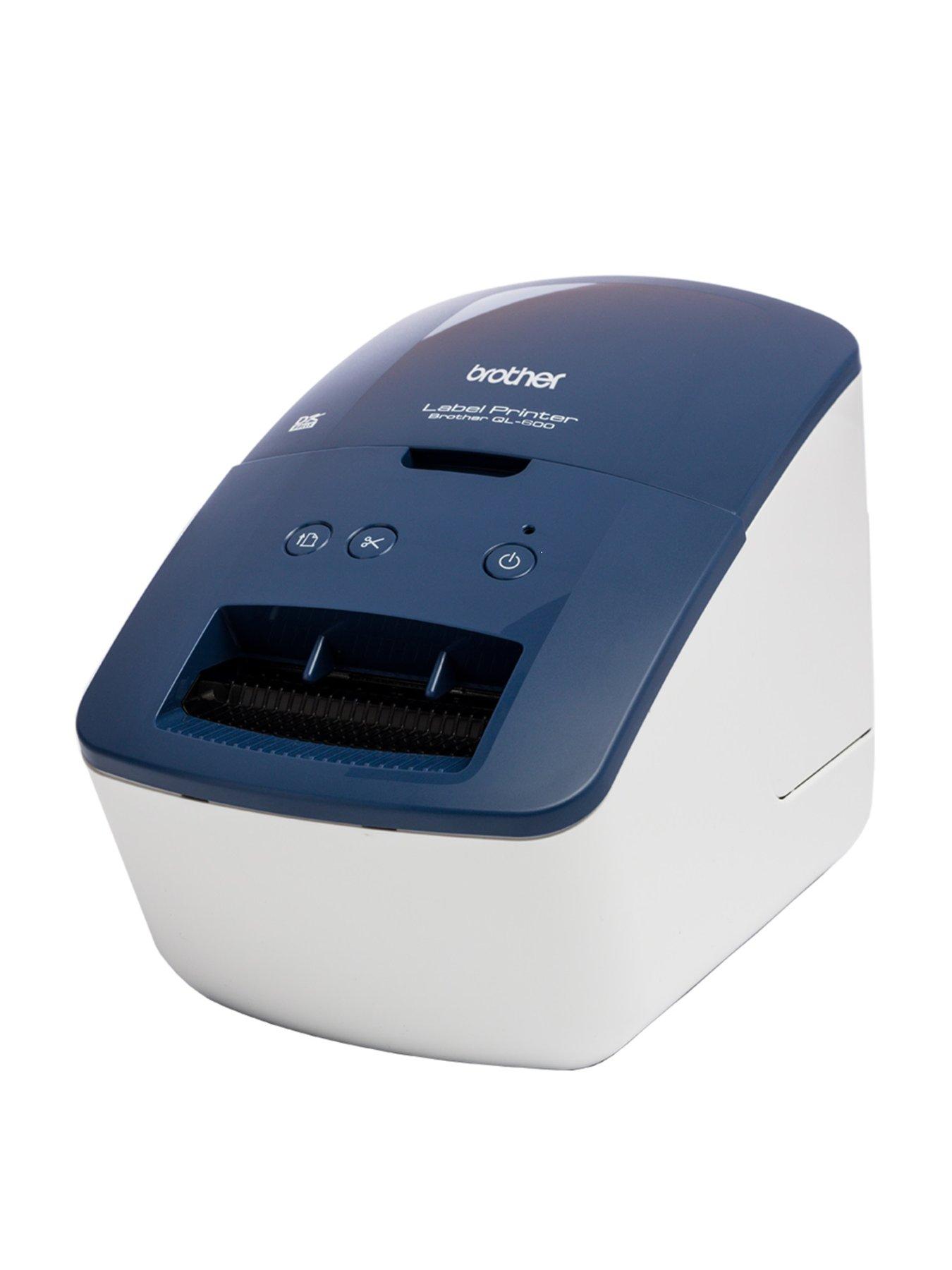 Brother QL-600B Postage and Address Label Printer