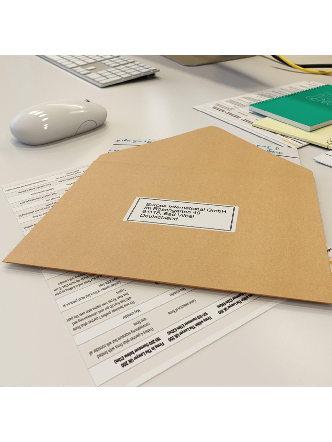  image of brother-ql-600b-postage-and-address-label-printer