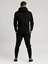  image of sik-silk-muscle-fit-overhead-hoodie-black