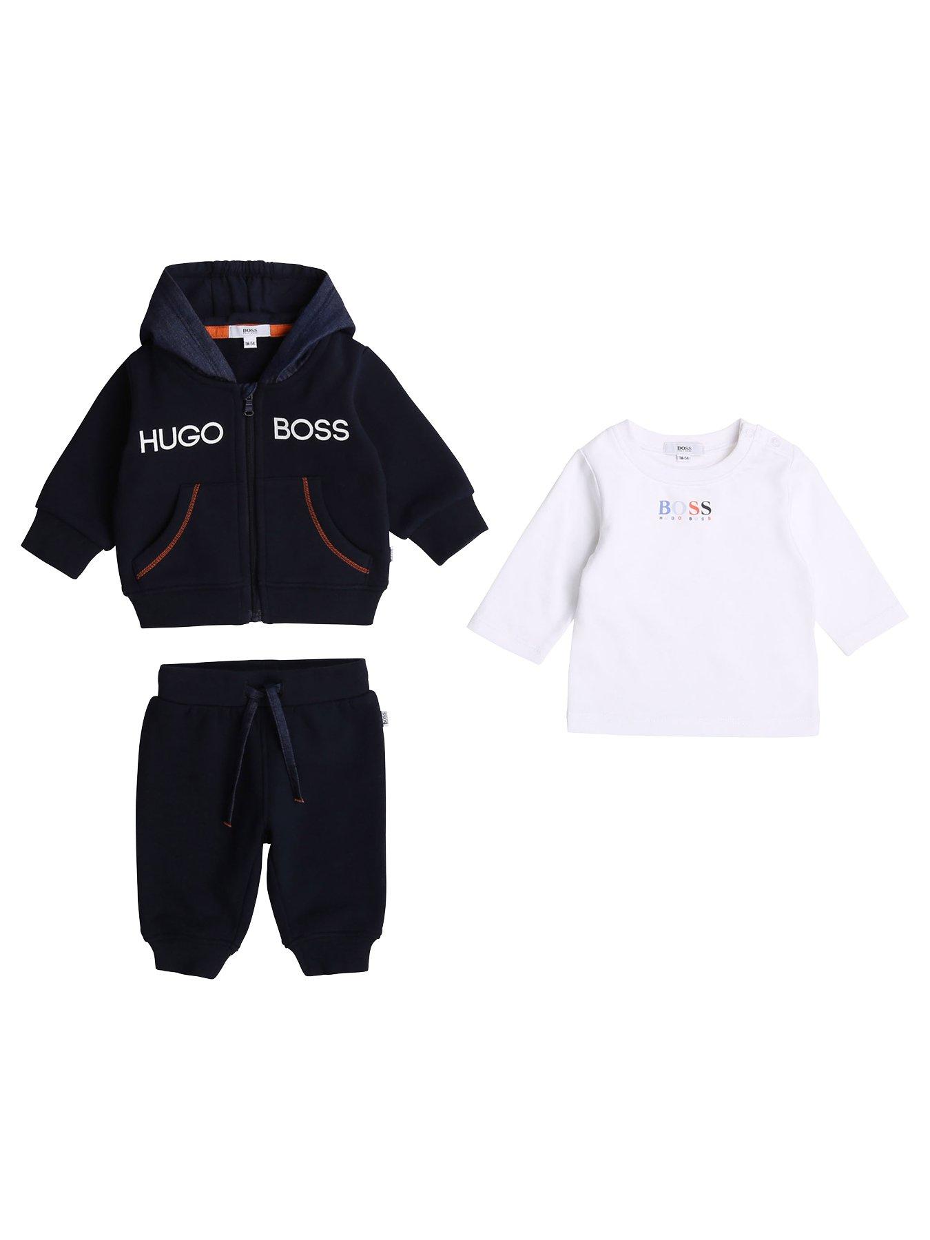 boys boss tracksuit