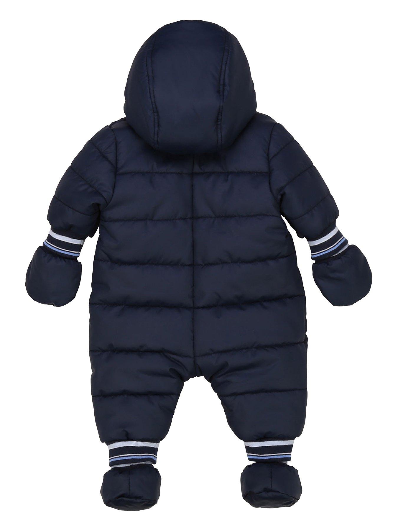 hugo boss baby boy snowsuit