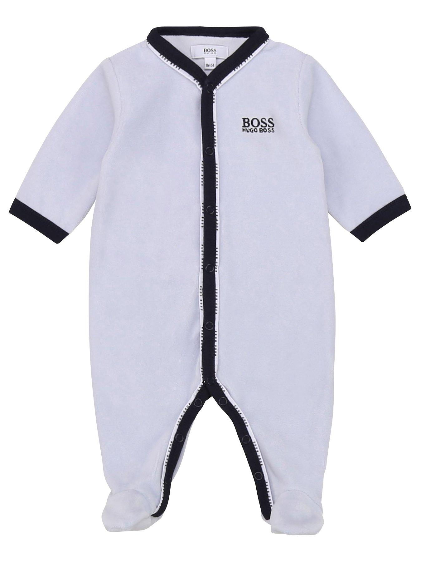 hugo boss sleepsuit