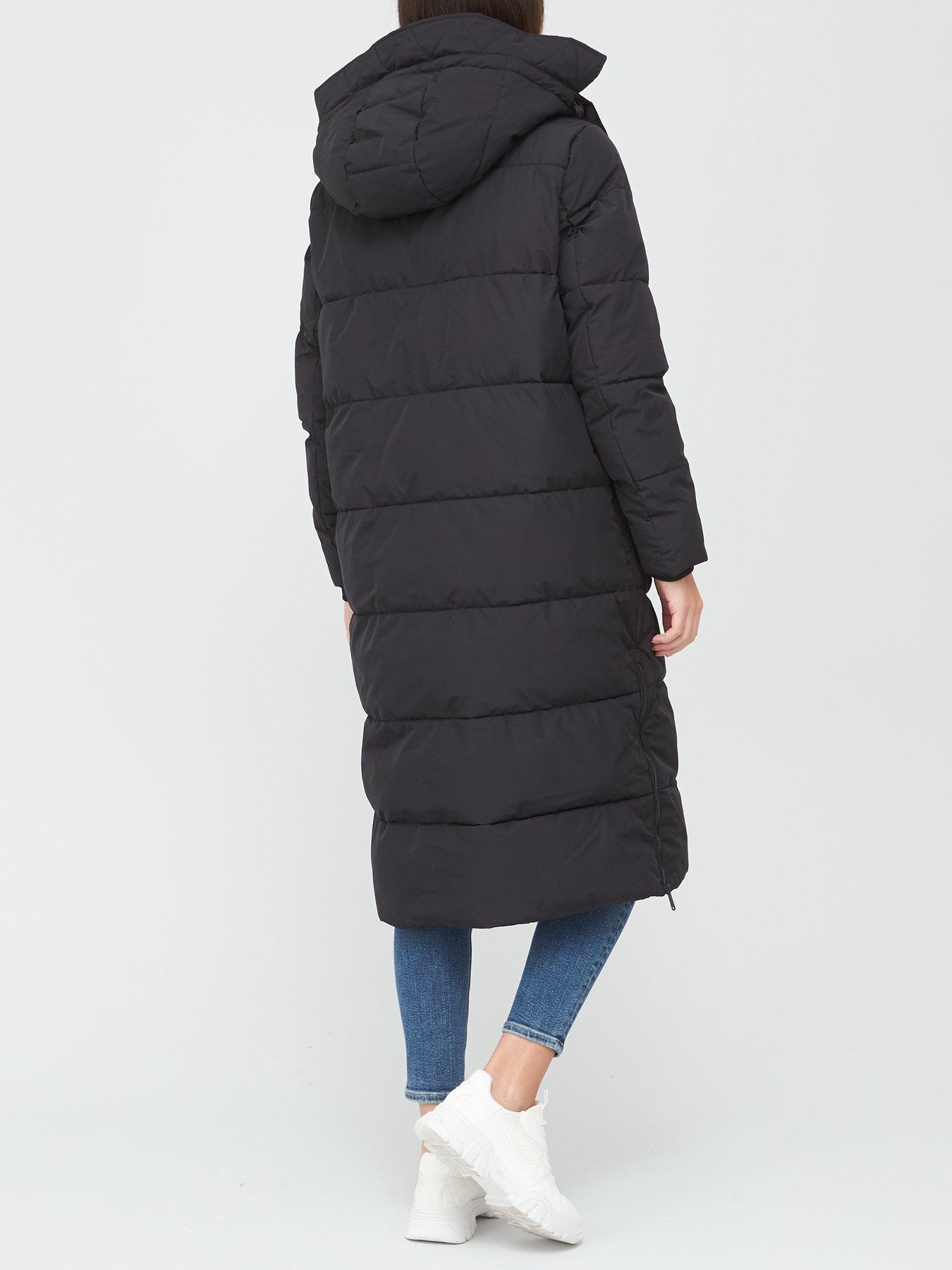 tommy jeans quilted coat