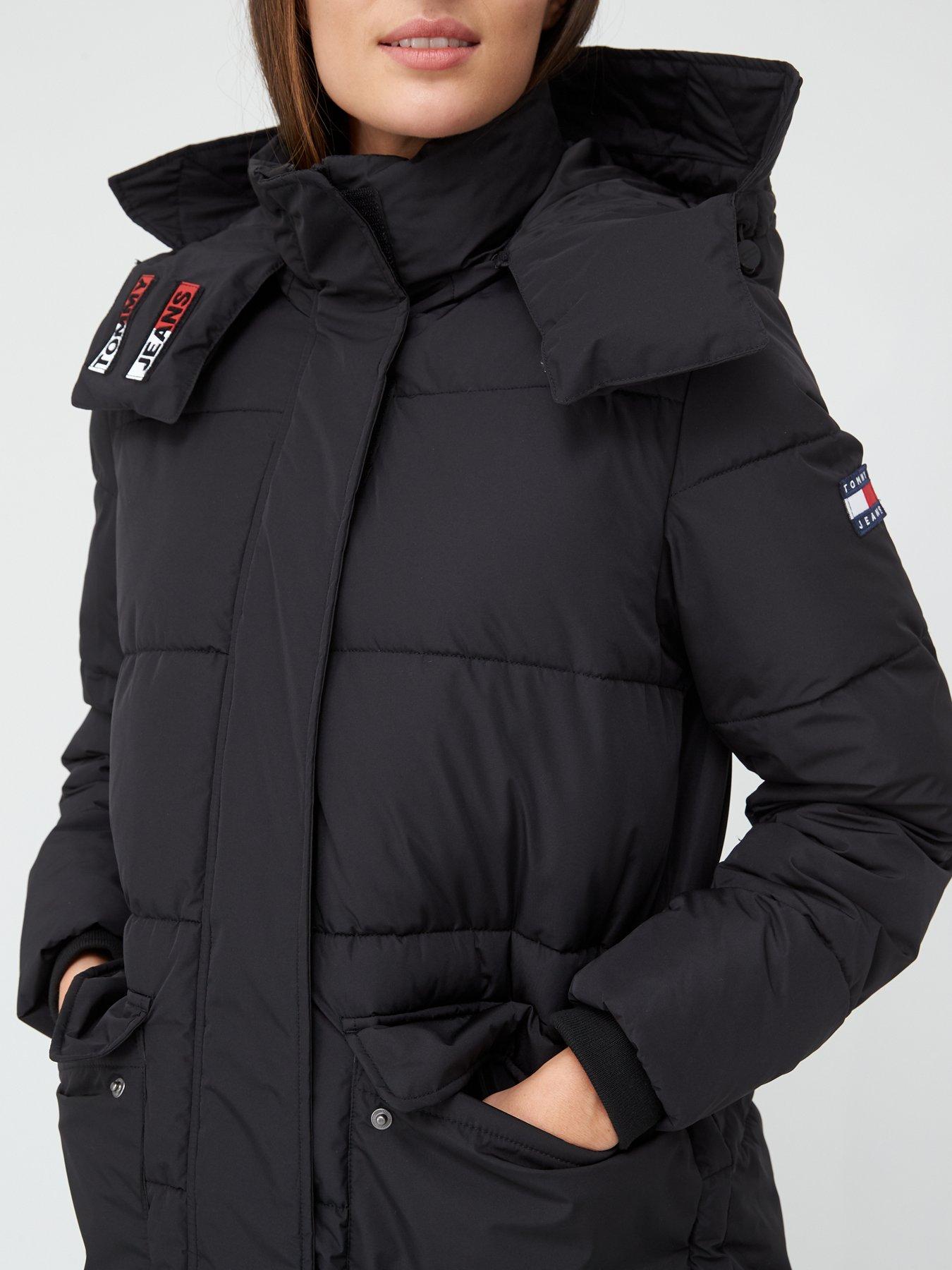 tommy jeans modern coat