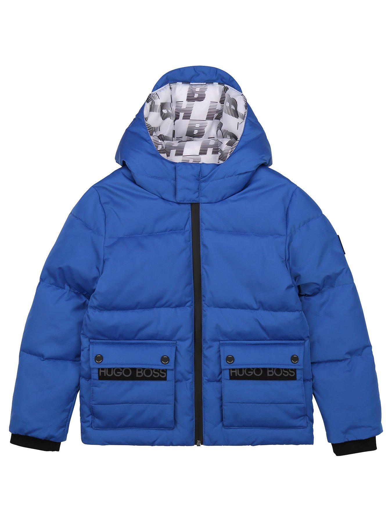 boys boss coat