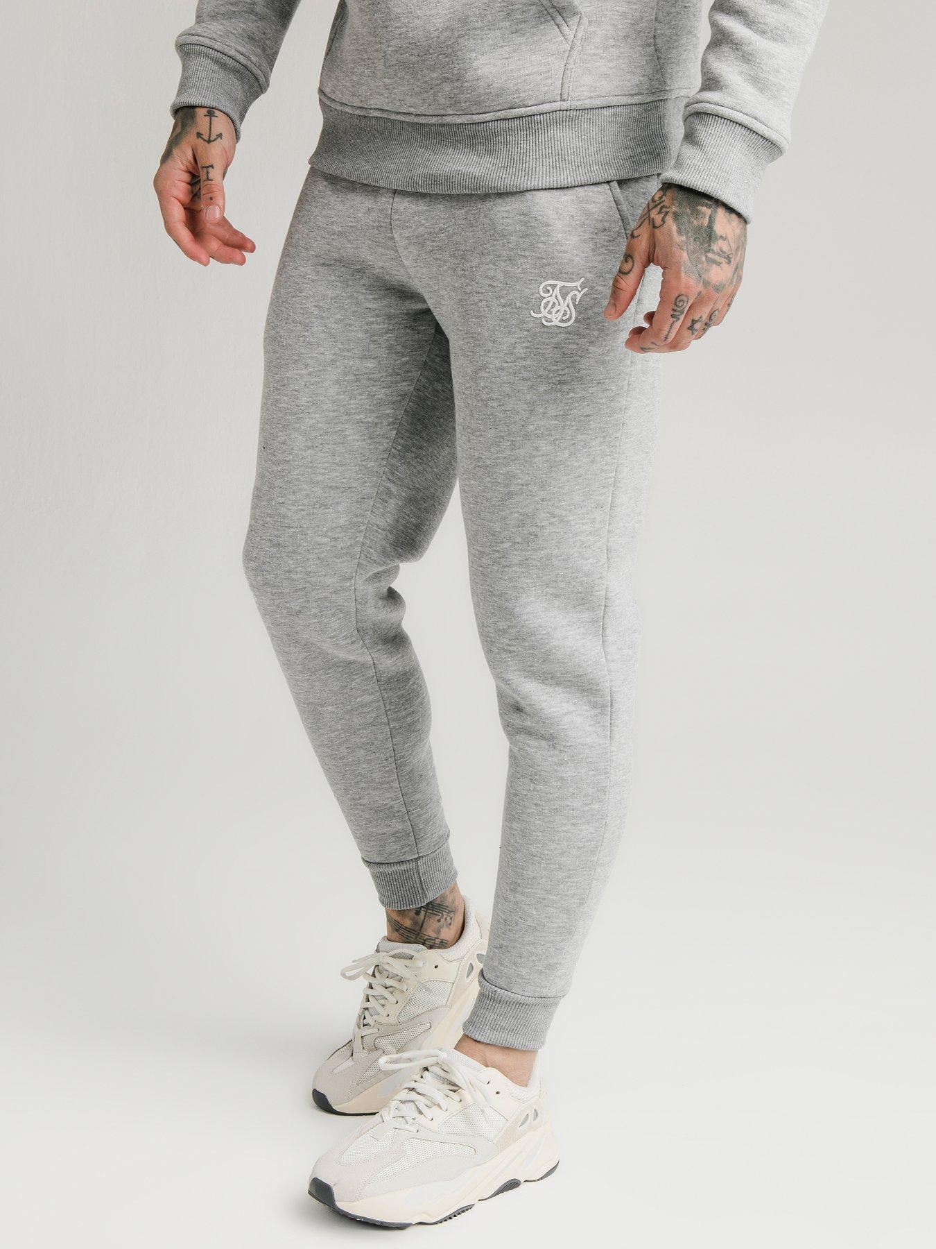 sik silk muscle fit jogger