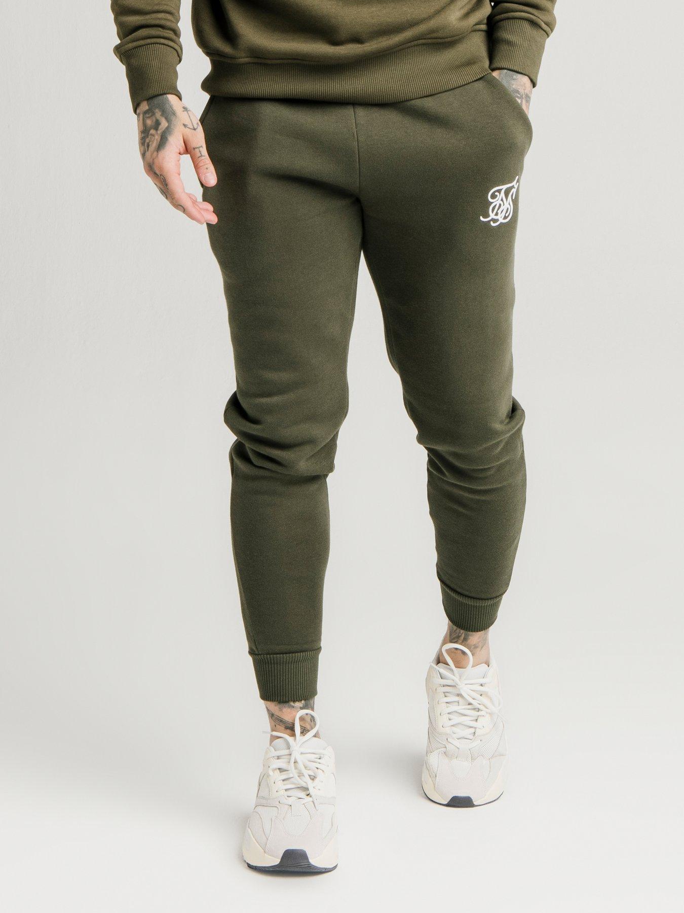 siksilk joggers mens