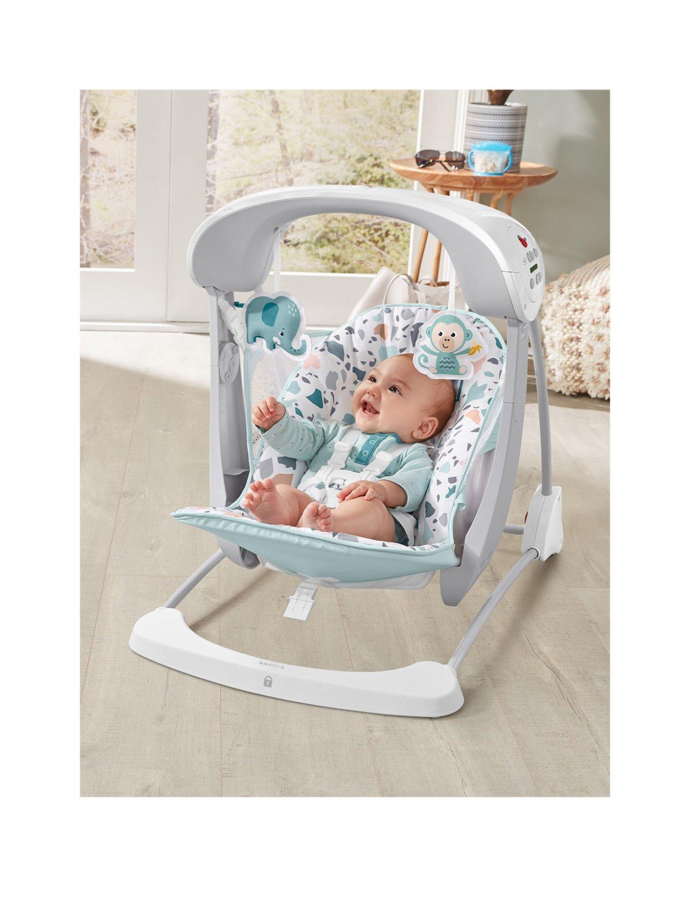fisher price soothing river deluxe bouncer