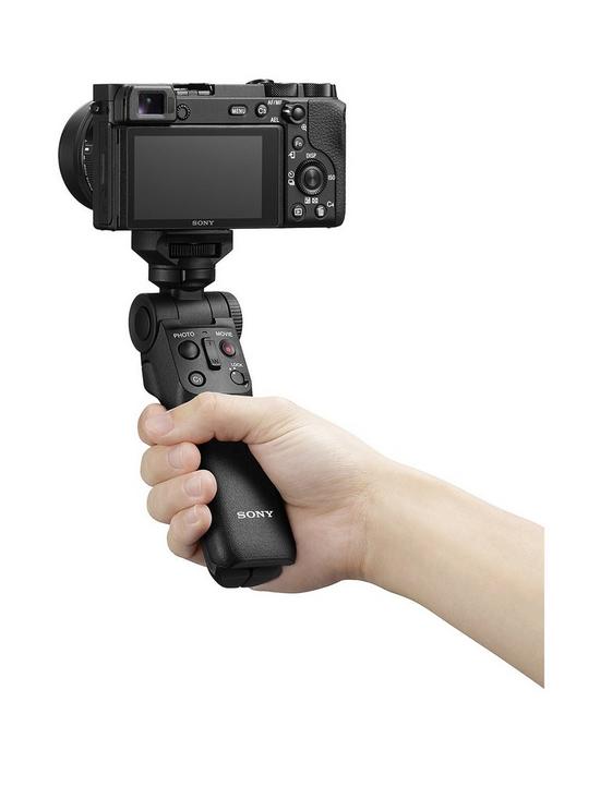 stillFront image of sony-shooting-grip-with-wireless-remote-commander-gp-vpt2bt