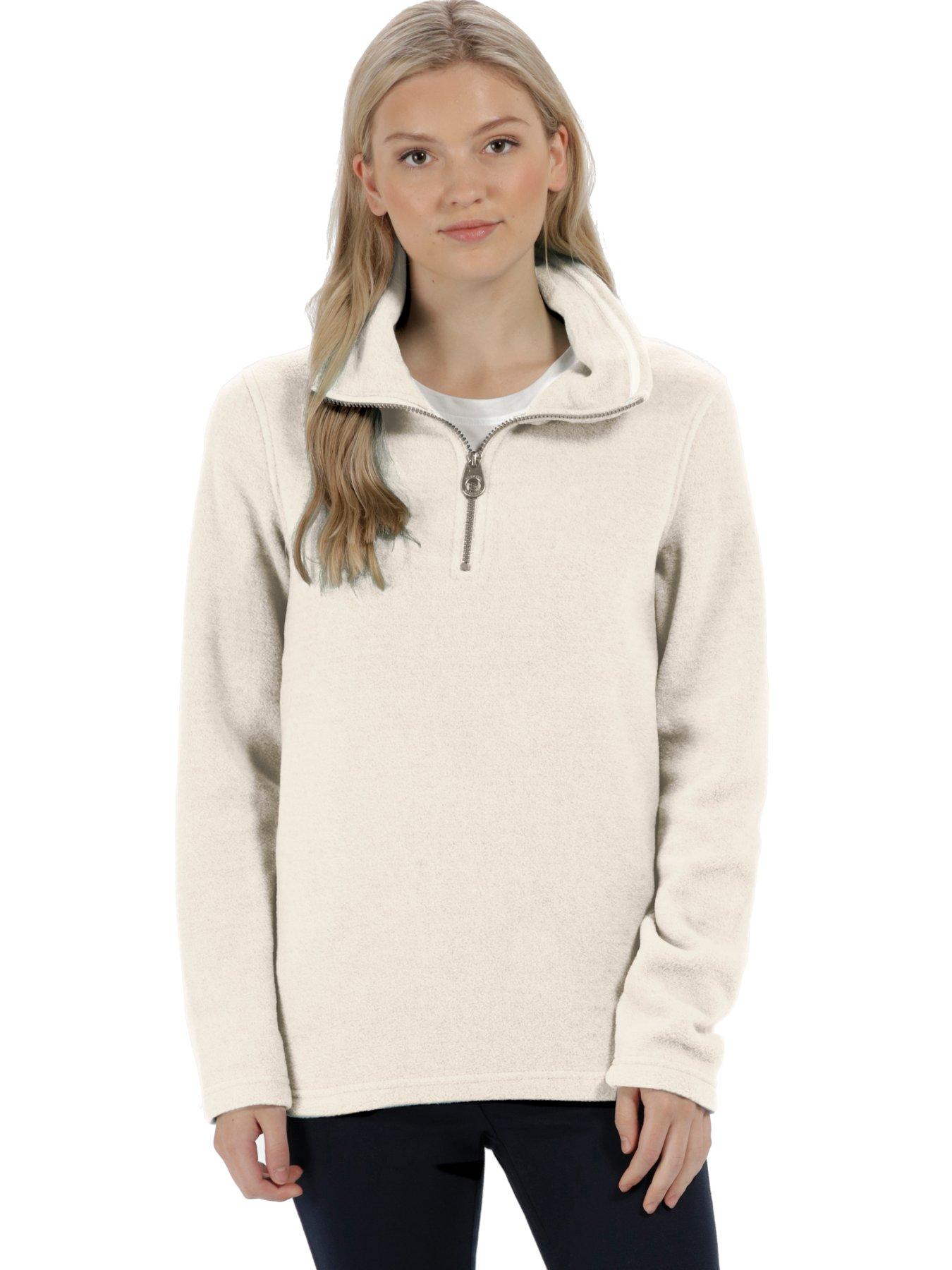 regatta cream fleece
