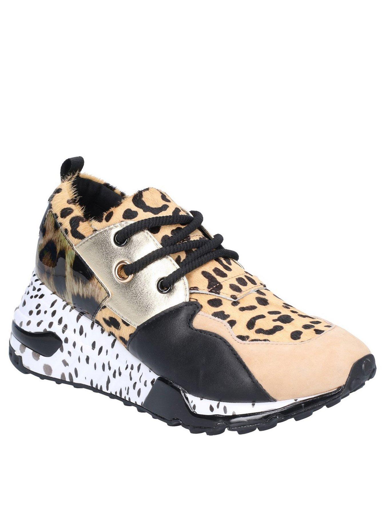 steve madden leopard tennis