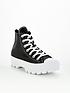  image of converse-chuck-taylor-all-star-lugged-leather-hi-blackwhite