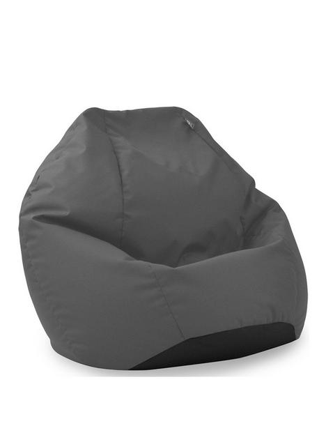 rucomfy-kids-classic-indooroutdoor-beanbag-in-grey