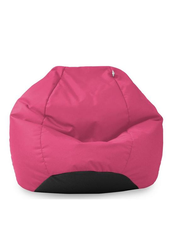 front image of rucomfy-kids-classic-indooroutdoor-beanbag--nbsppink