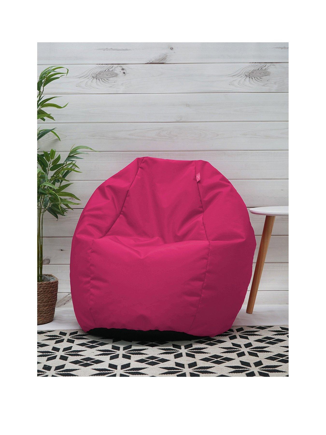 undefined Kids Classic Indoor/Outdoor Beanbag - Pink