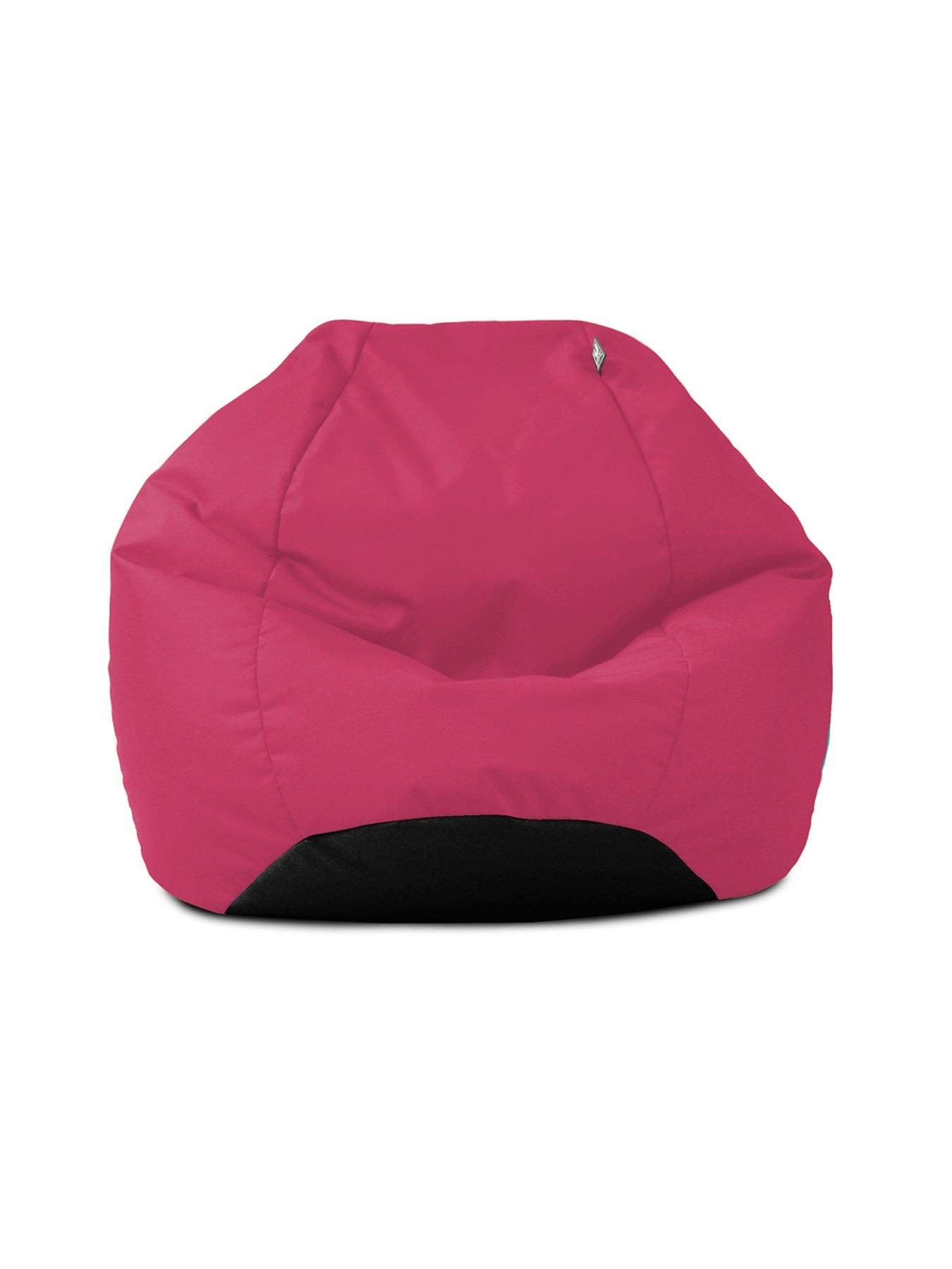  image of rucomfy-kids-classic-indooroutdoor-beanbag--nbsppink