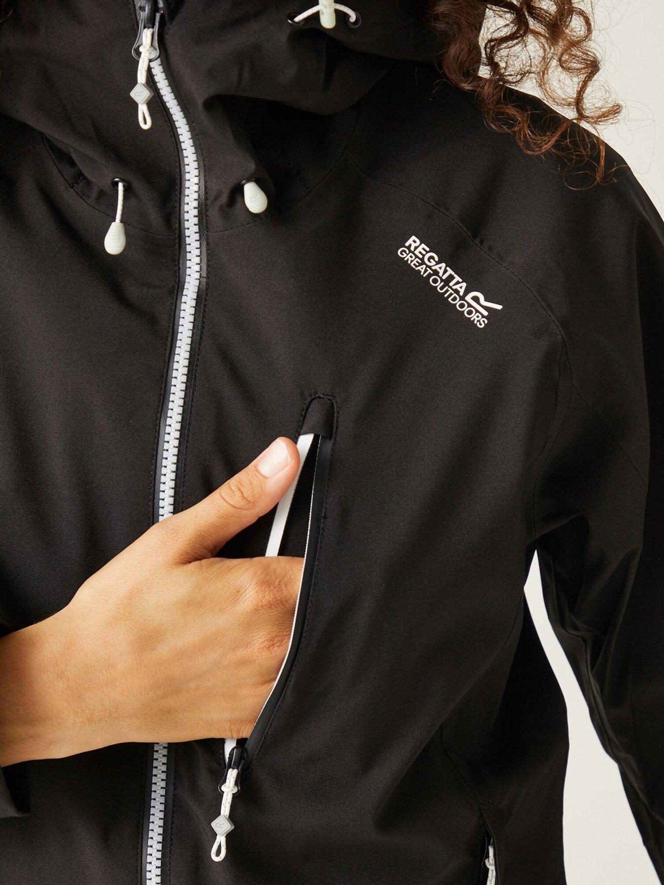 Image 4 of 6 of Regatta Birchdale Jacket - Black&nbsp;