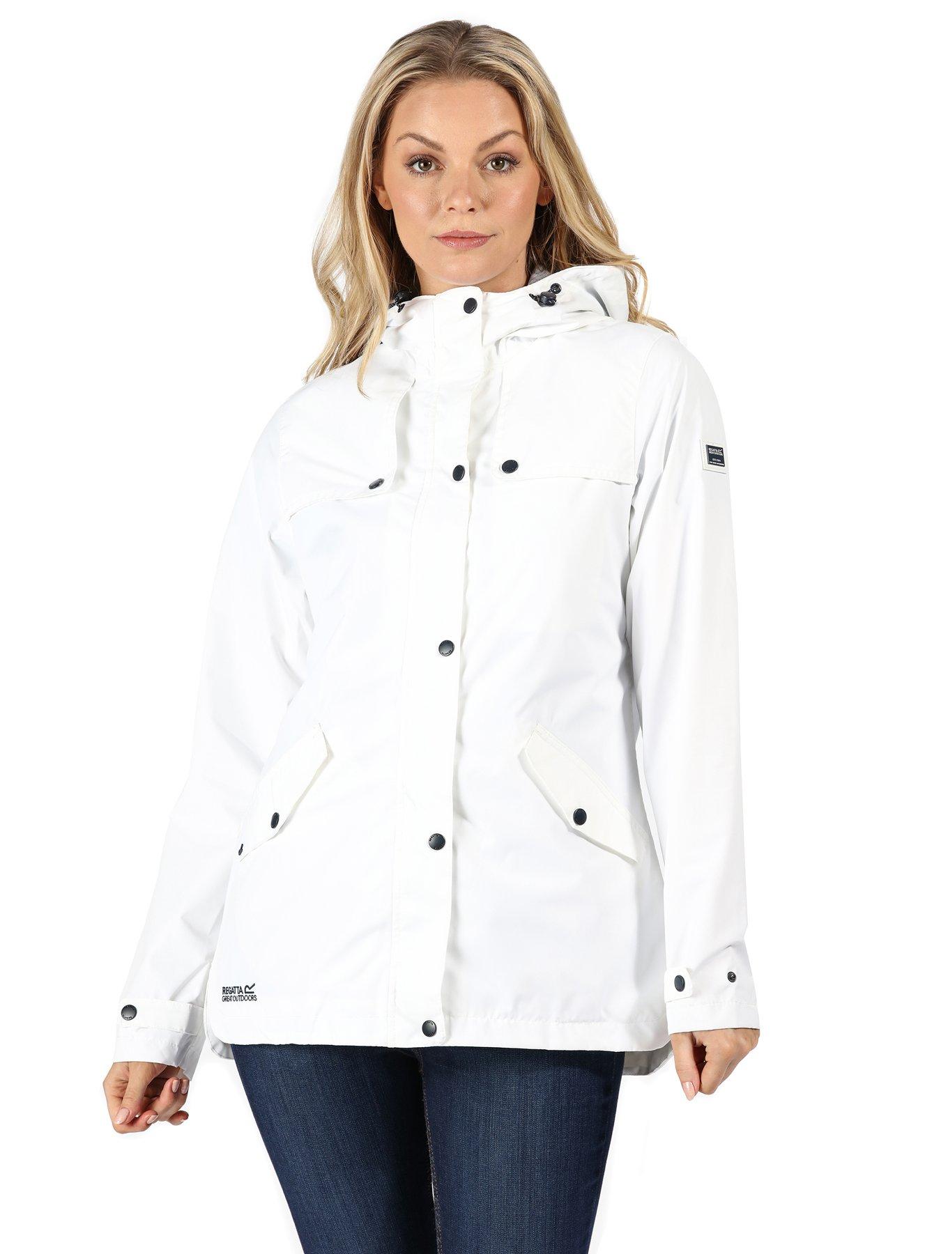 regatta white jacket